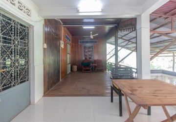 3 Bedroom Wooden House For Rent - Sala Kamreuk, Siem Reap thumbnail