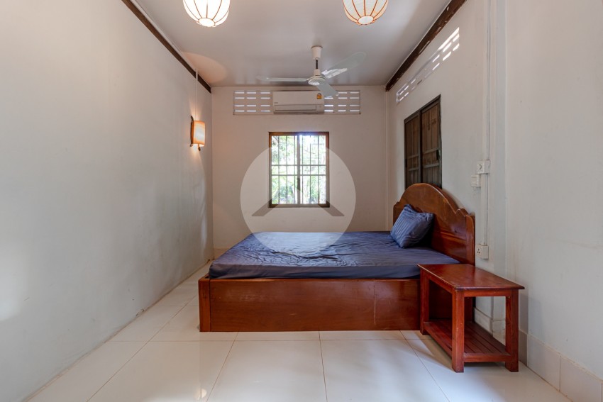 3 Bedroom Wooden House For Rent - Sala Kamreuk, Siem Reap