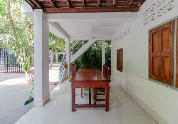 3 Bedroom Wooden House For Rent - Sala Kamreuk, Siem Reap thumbnail