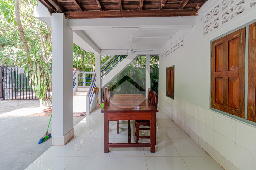 3 Bedroom Wooden House For Rent - Sala Kamreuk, Siem Reap