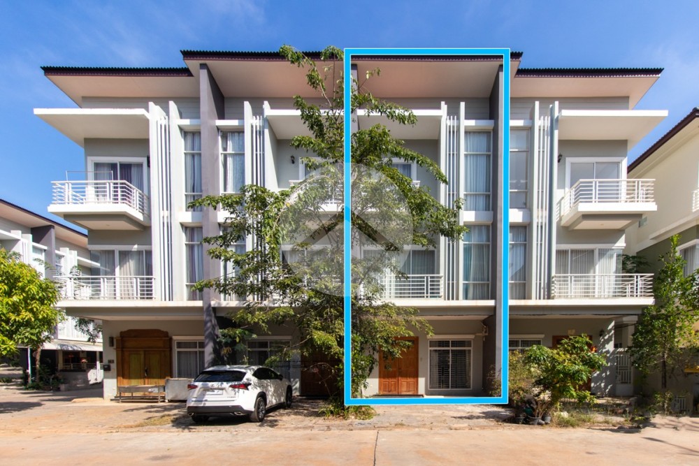 3 Bedroom House For Sale - Svay Dangkum, Siem Reap