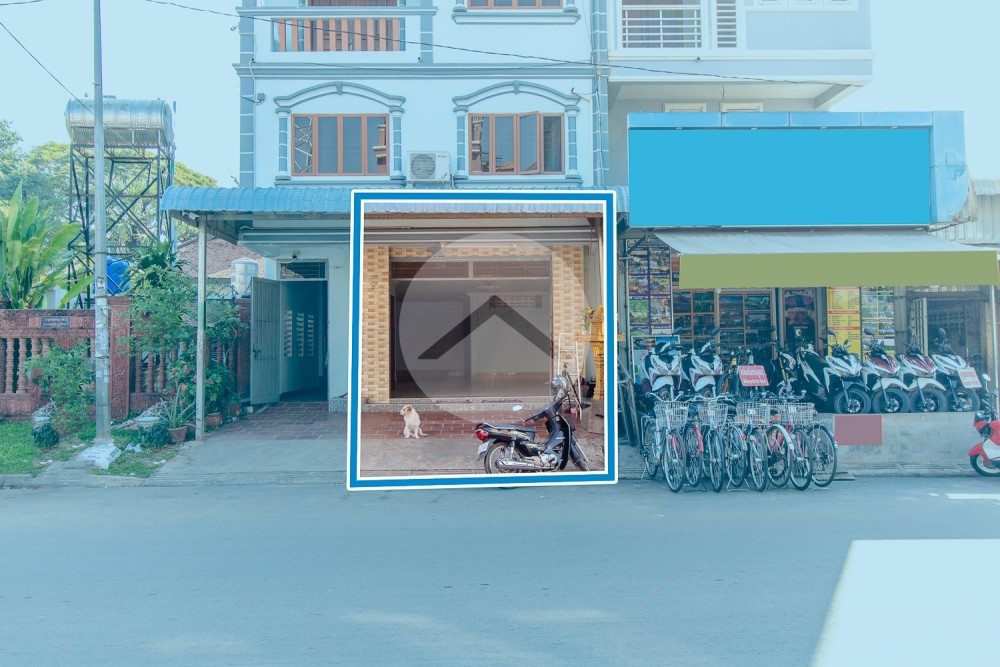 60 Sqm Commercial Space For Rent - Wat Damnak, Sala Kamreuk, Siem Reap - Image 9