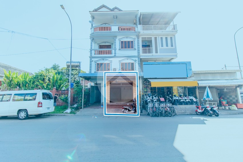 60 Sqm Commercial Space For Rent - Wat Damnak, Sala Kamreuk, Siem Reap