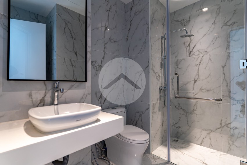 18th Floor 2 Bedroom Condo For Sale - J Tower 2, BKK1, Phnom Penh