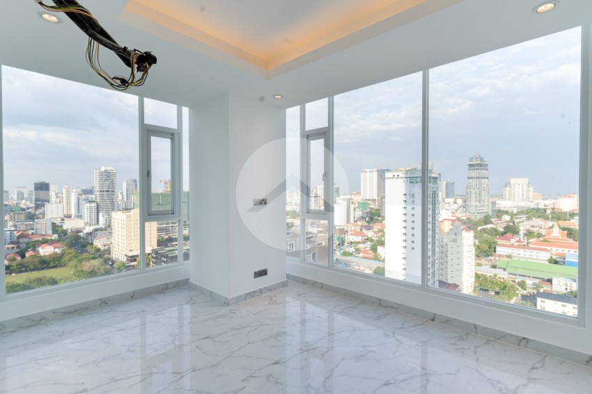 18th Floor 2 Bedroom Condo For Sale - J Tower 2, BKK1, Phnom Penh