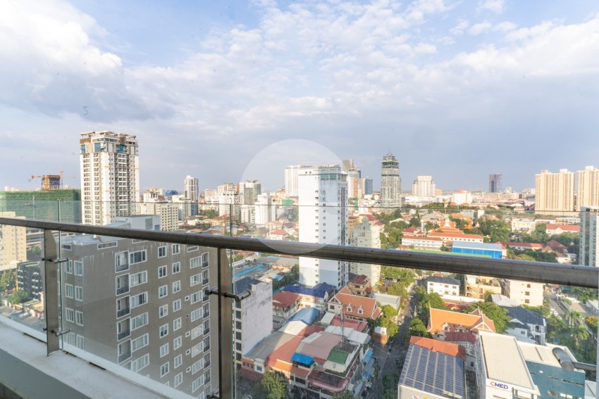 18th Floor 2 Bedroom Condo For Sale - J Tower 2, BKK1, Phnom Penh