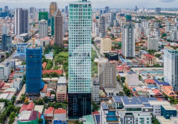 26th Floor 2 Bedroom Condo For Sale - J Tower 2, BKK1, Phnom Penh thumbnail