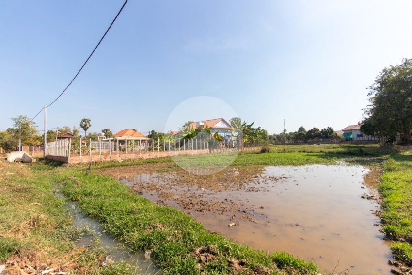 457 Sqm Residential Land For Sale - Chreav, Siem Reap