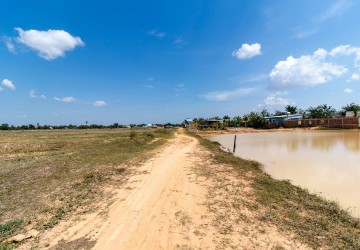 4,000 Sqm Residential Land For Sale - Krabei Riel, Siem Reap thumbnail