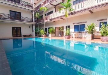 22 Unit Studio Apartment Building For Sale - Svay Dangkum, Siem Reap thumbnail