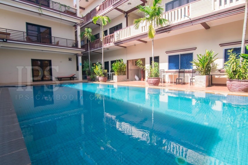 22 Unit Studio Apartment Building For Sale - Svay Dangkum, Siem Reap