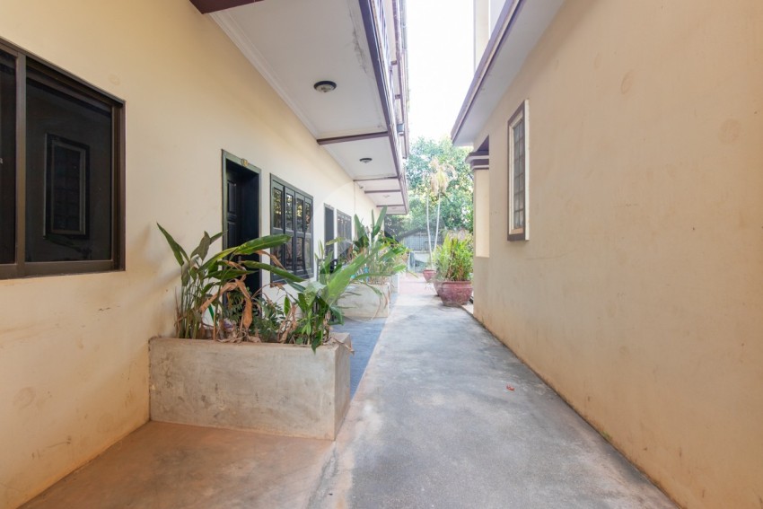 22 Unit Studio Apartment Building For Sale - Svay Dangkum, Siem Reap