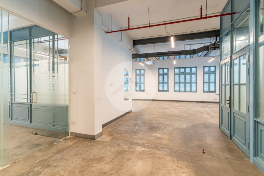 145.60 Sqm Office Space For Rent - Beoung Raing, Phnom Penh