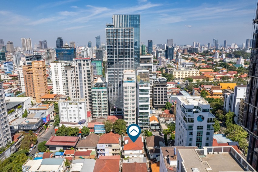 900 Sqm Commercial Space For Rent - BKK1, Phnom Penh