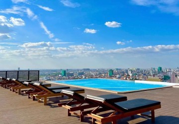 11th Floor 1 Bedroom Apartment For Sale - Residence L, Khan Meanchey, Phnom Penh thumbnail