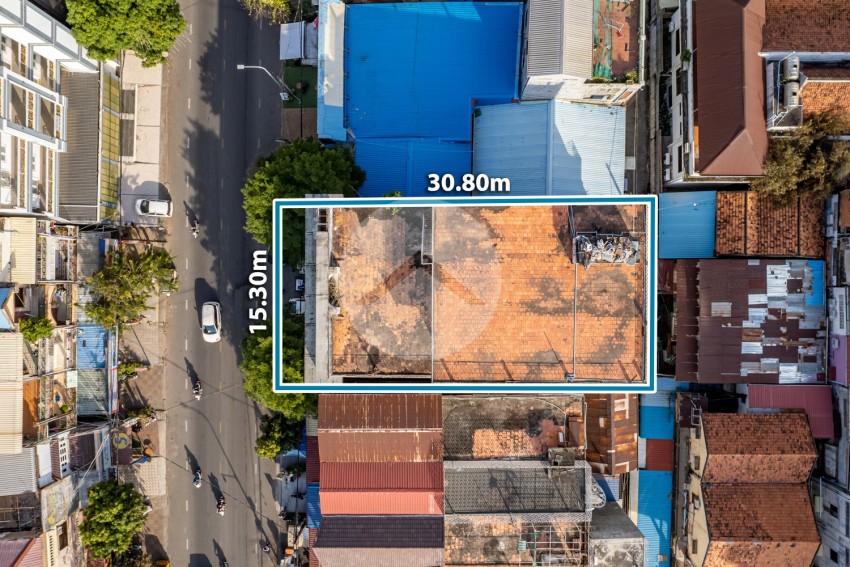 1,075 Sqm Commercial Space For Lease - BKK3, BKK, Phnom Penh