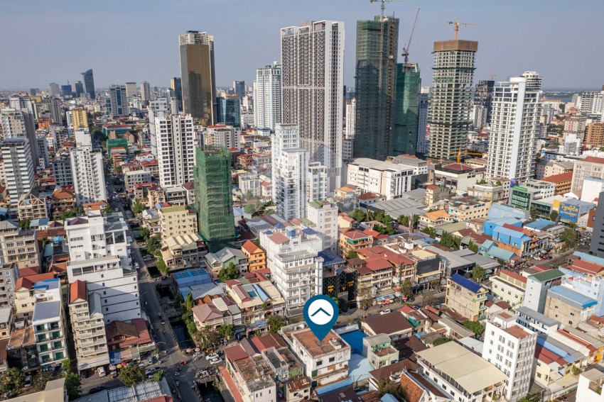 1,075 Sqm Commercial Space For Lease - BKK3, BKK, Phnom Penh