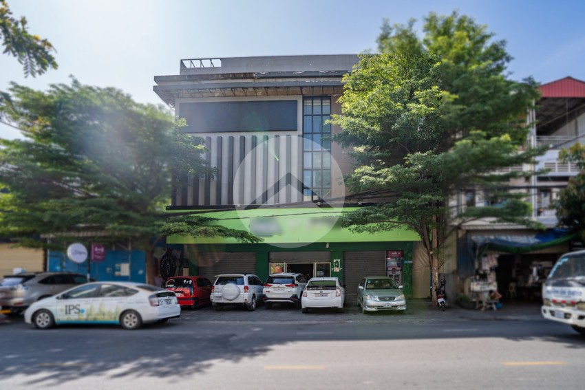 1,075 Sqm Commercial Space For Lease - BKK3, BKK, Phnom Penh