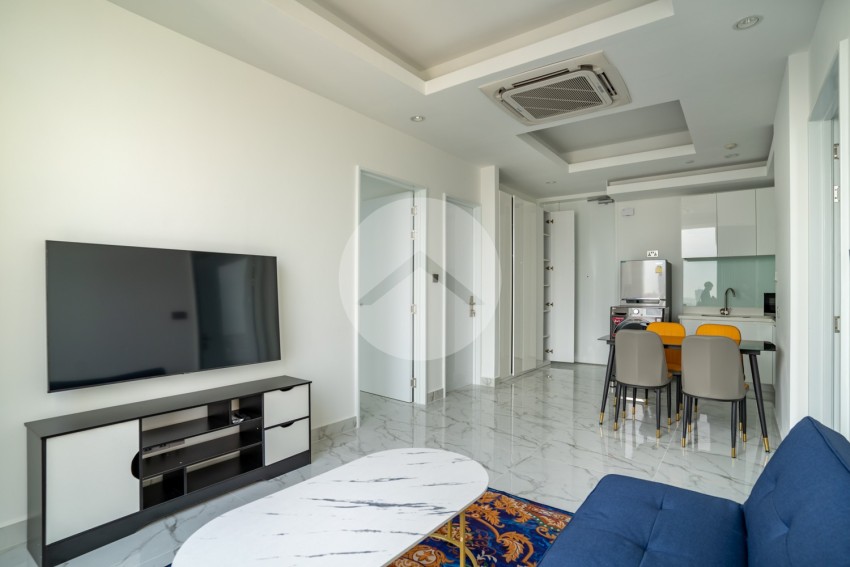 2 Bedroom Condo For Rent - J Tower 2, BKK1, Phnom Penh