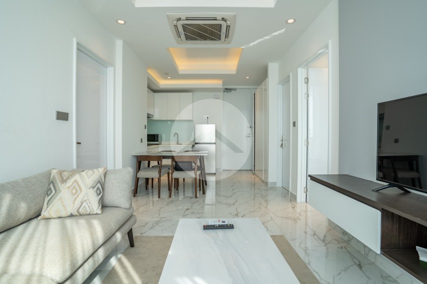 2 Bedroom Condo For Rent -J Tower 2-BKK1, Phnom Penh