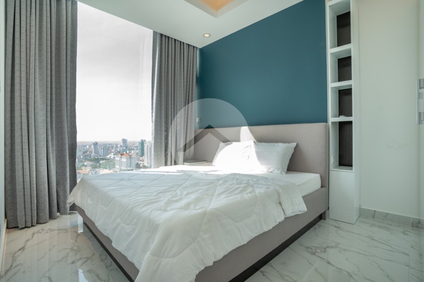 2 Bedroom Condo For Rent -J Tower 2-BKK1, Phnom Penh