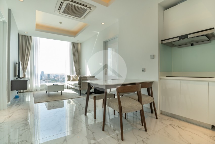 2 Bedroom Condo For Rent -J Tower 2-BKK1, Phnom Penh