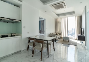 2 Bedroom Condo For Rent - J Tower 2, BKK1, Phnom Penh thumbnail