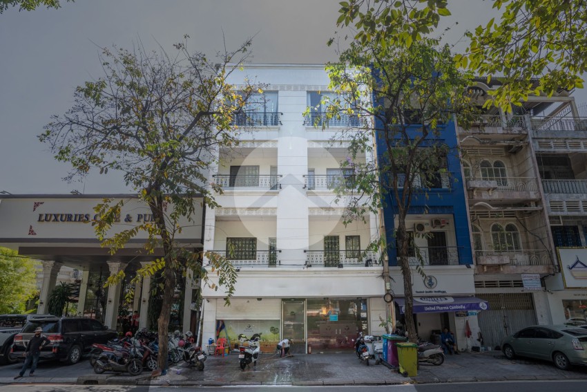 2 Flat Office Building For Rent - Phsar Kandal 1, Phnom Penh