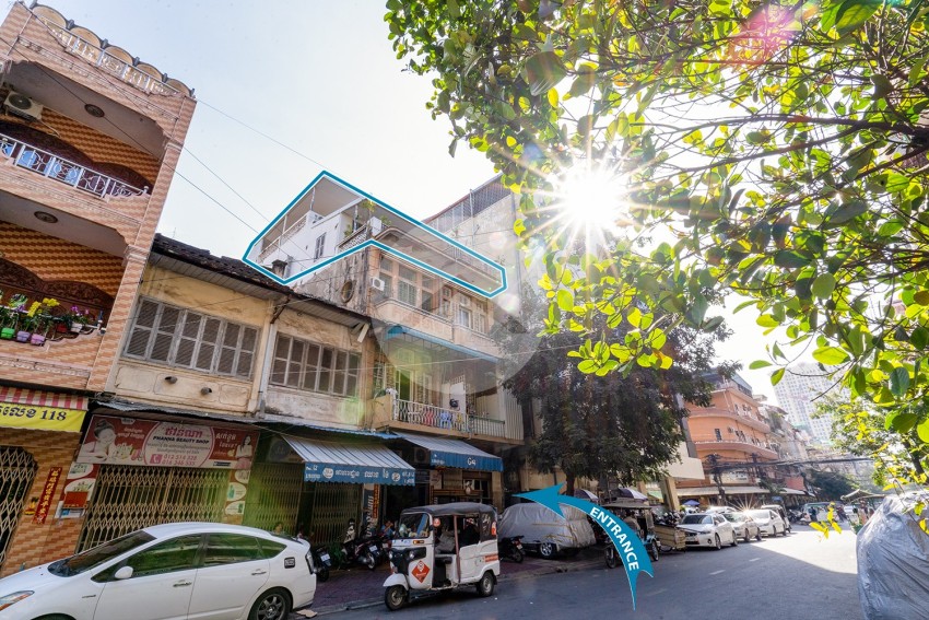 Renovated 3 Bedroom Apartment For Sale - Phsar Kandal 1, Phnom Penh