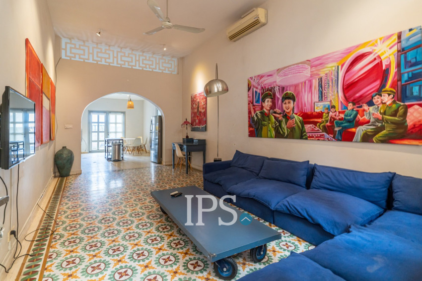 Renovated 3 Bedroom Apartment For Sale - Phsar Kandal 1, Phnom Penh