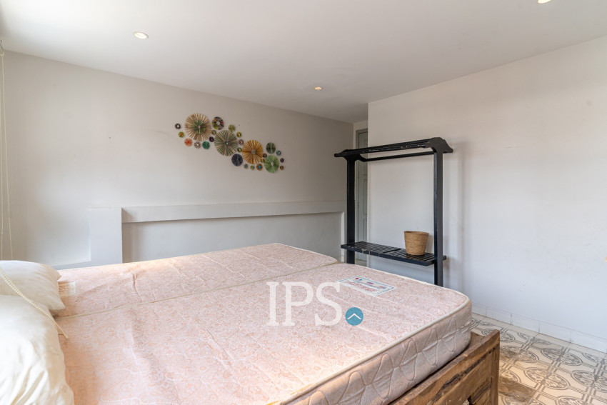 Renovated 3 Bedroom Apartment For Sale - Phsar Kandal 1, Phnom Penh