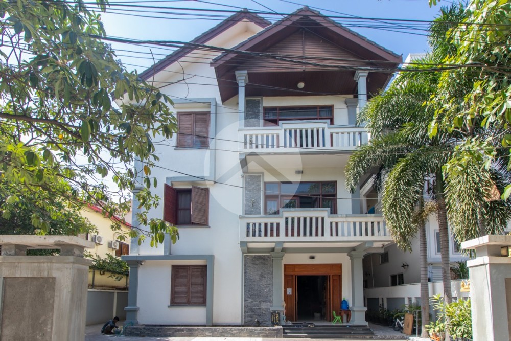 1 Bedroom Apartment For Rent - Svay Dangkum, Siem Reap - Image 13