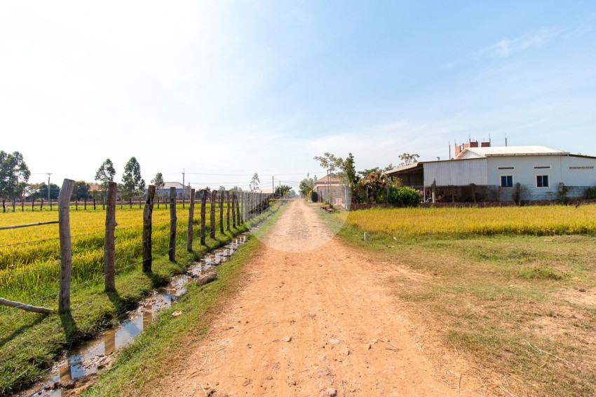 1,241 Sqm Residential Land For Sale - Chreav, Siem Reap