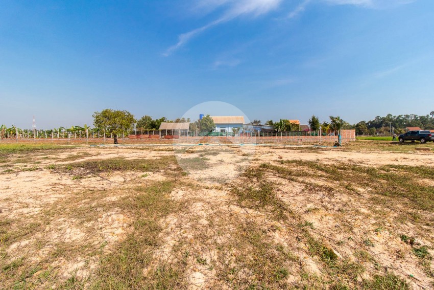 1,241 Sqm Residential Land For Sale - Chreav, Siem Reap