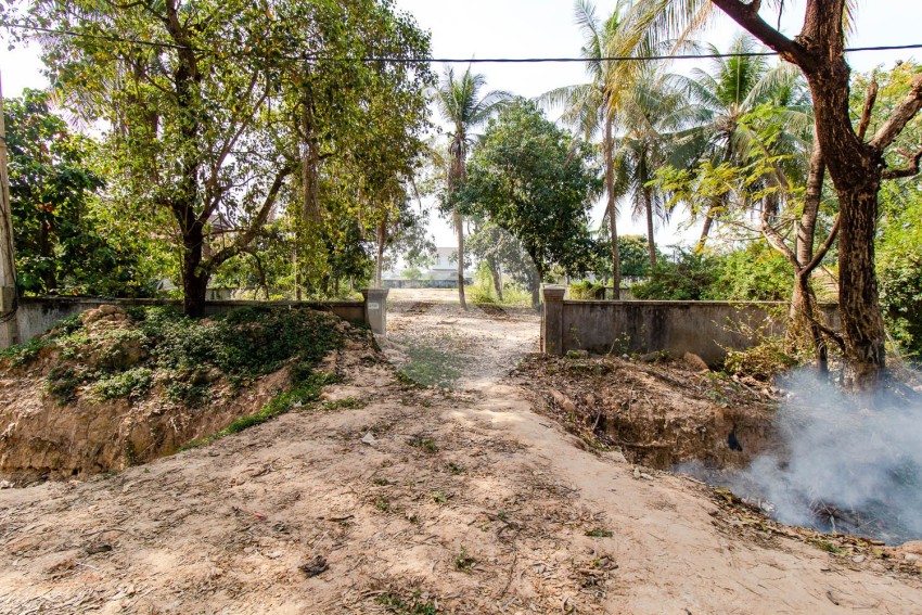 1,600 Sqm Residential Land For Sale - Sala Kamreuk, Siem Reap