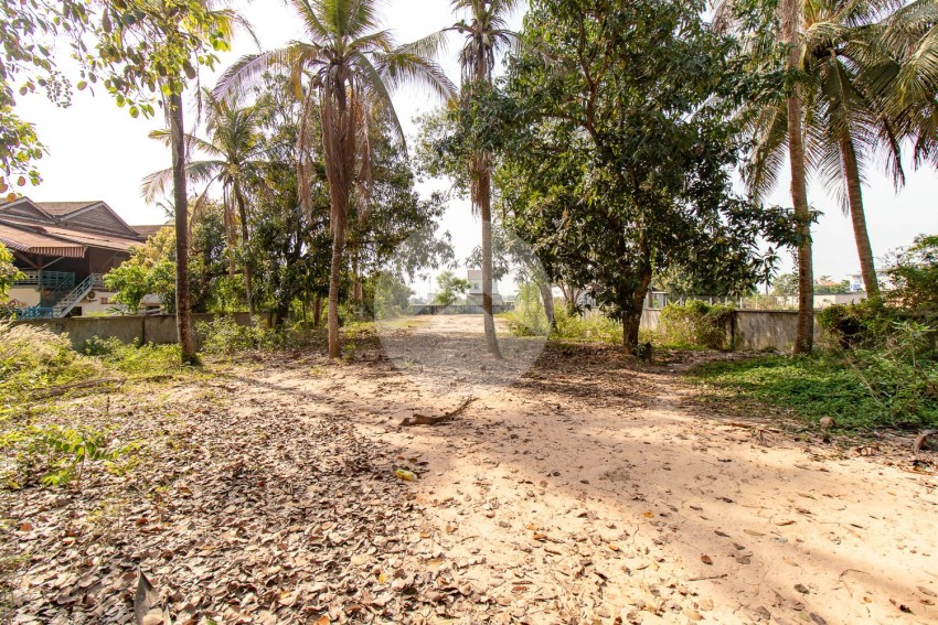 1,600 Sqm Residential Land For Sale - Sala Kamreuk, Siem Reap