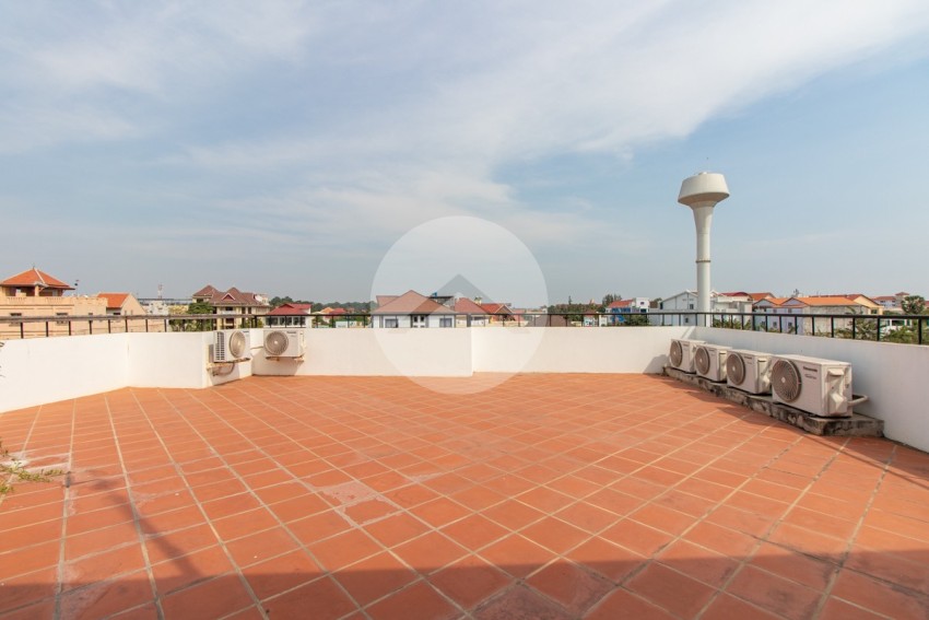 7 Unit Apartment Building For Rent - Sala Kamreuk, Siem Reap