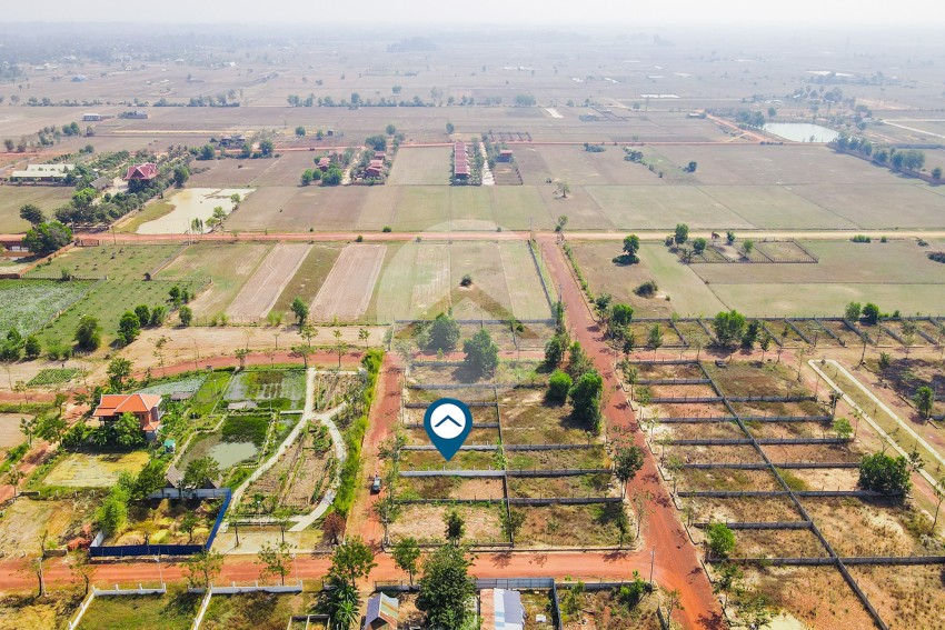 250 Sqm Land For Sale - Kandaek, Prasat Bakong, Siem Reap