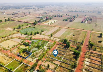 250 Sqm Land For Sale - Kandaek, Prasat Bakong, Siem Reap thumbnail