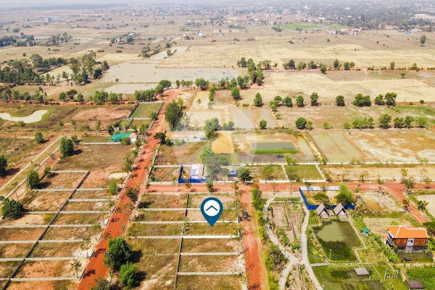 250 Sqm Land For Sale - Kandaek, Prasat Bakong, Siem Reap