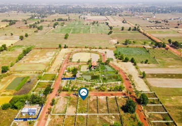 250 Sqm Land For Sale - Kandaek, Prasat Bakong, Siem Reap thumbnail