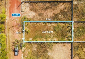 250 Sqm Land For Sale - Kandaek, Prasat Bakong, Siem Reap thumbnail