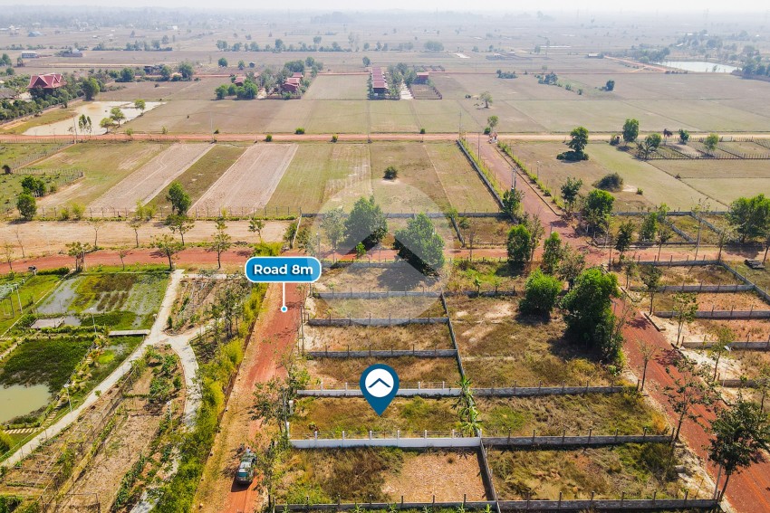 250 Sqm Land For Sale - Kandaek, Prasat Bakong, Siem Reap