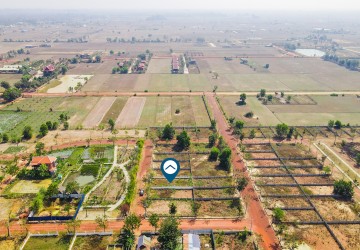 250 Sqm Land For Sale - Kandaek, Prasat Bakong, Siem Reap thumbnail