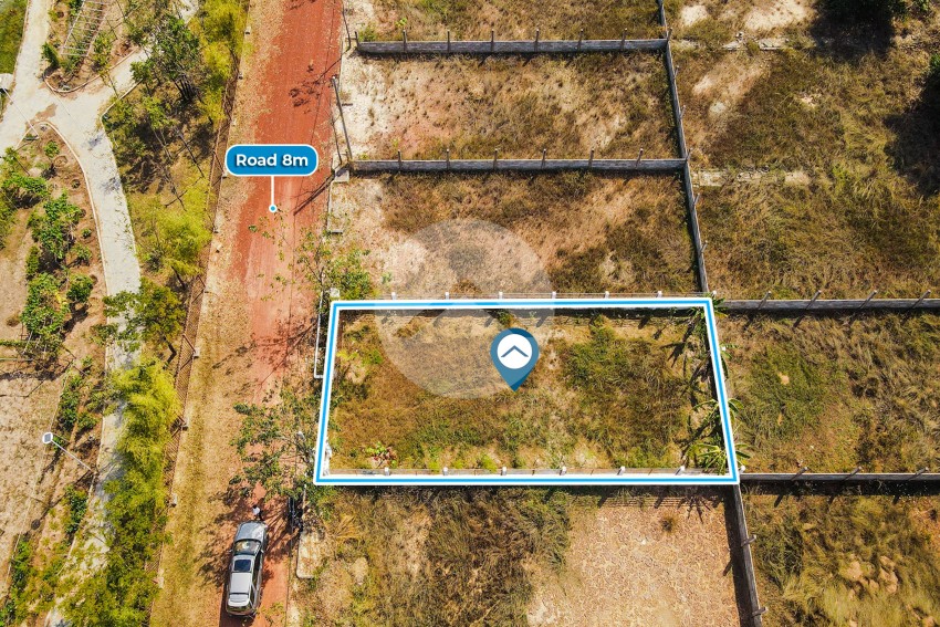 250 Sqm Land For Sale - Kandaek, Prasat Bakong, Siem Reap