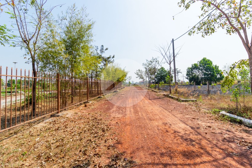 250 Sqm Land For Sale - Kandaek, Prasat Bakong, Siem Reap