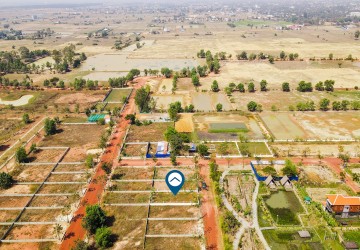 250 Sqm Land For Sale - Kandaek, Prasat Bakong, Siem Reap thumbnail