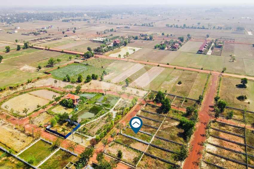 250 Sqm Land For Sale - Kandaek, Prasat Bakong, Siem Reap