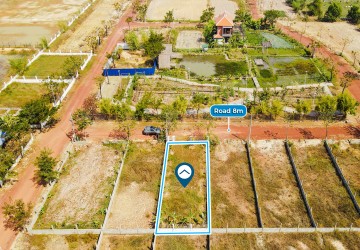 250 Sqm Land For Sale - Kandaek, Prasat Bakong, Siem Reap thumbnail