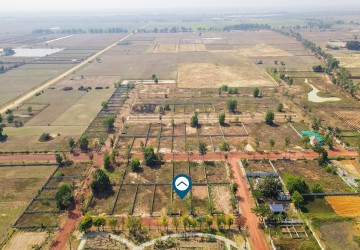 250 Sqm Land For Sale - Kandaek, Prasat Bakong, Siem Reap thumbnail